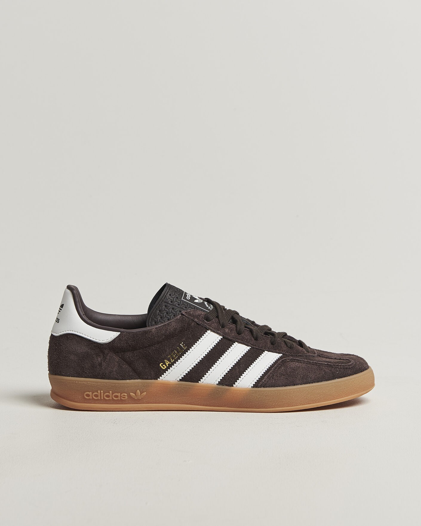 Heren | Sneakers | adidas Originals | Gazelle Indoor Sneaker Brown/White