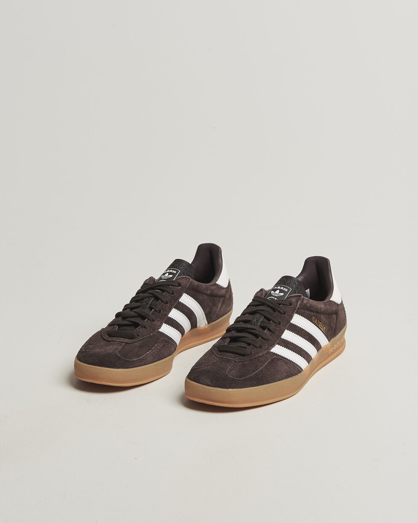 Heren | Sneakers | adidas Originals | Gazelle Indoor Sneaker Brown/White