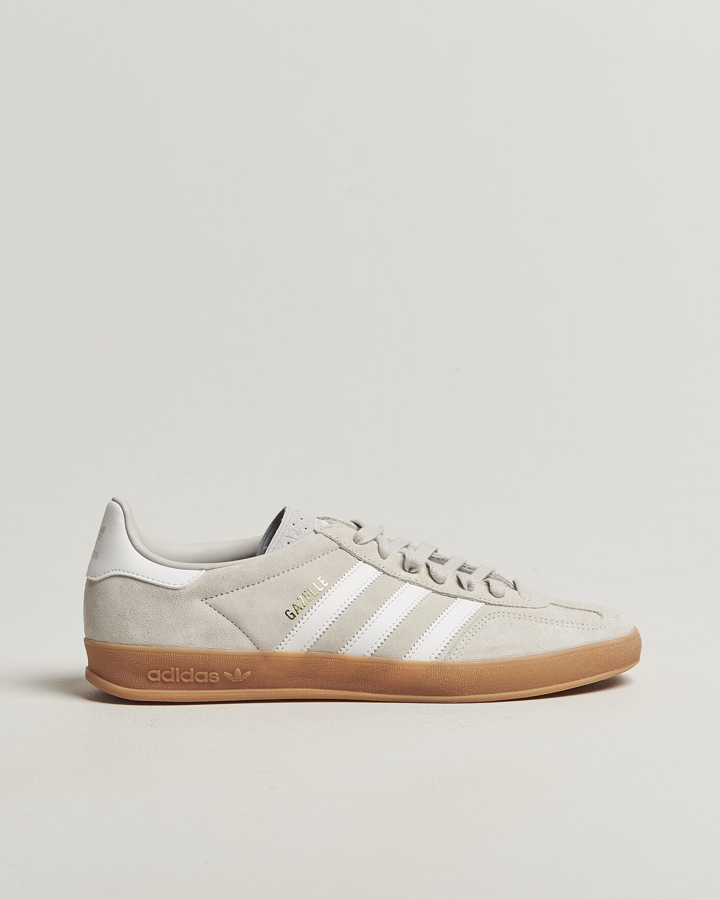 Heren | Sneakers | adidas Originals | Gazelle Indoor Sneaker Light Grey/White