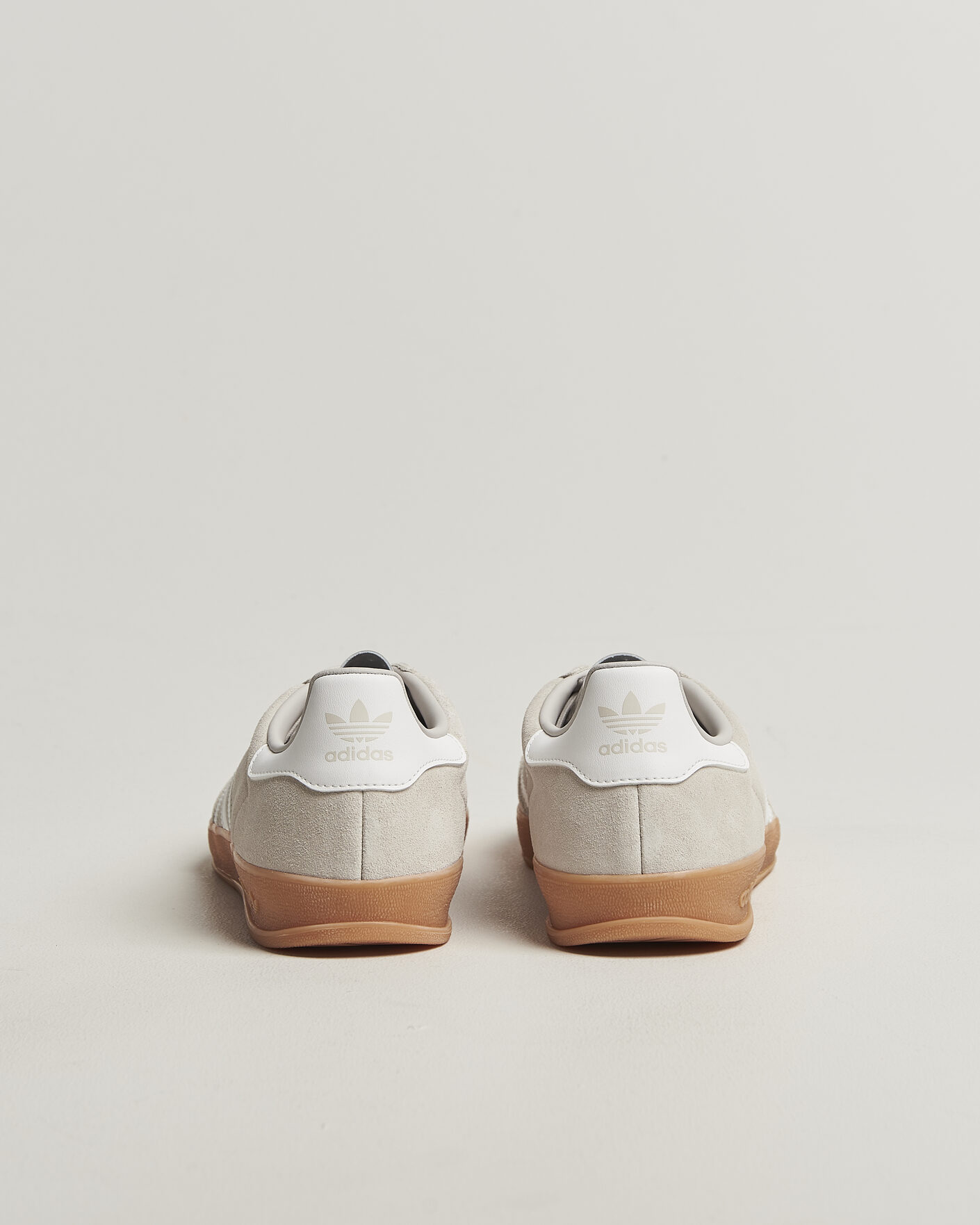 Heren | Sneakers | adidas Originals | Gazelle Indoor Sneaker Light Grey/White