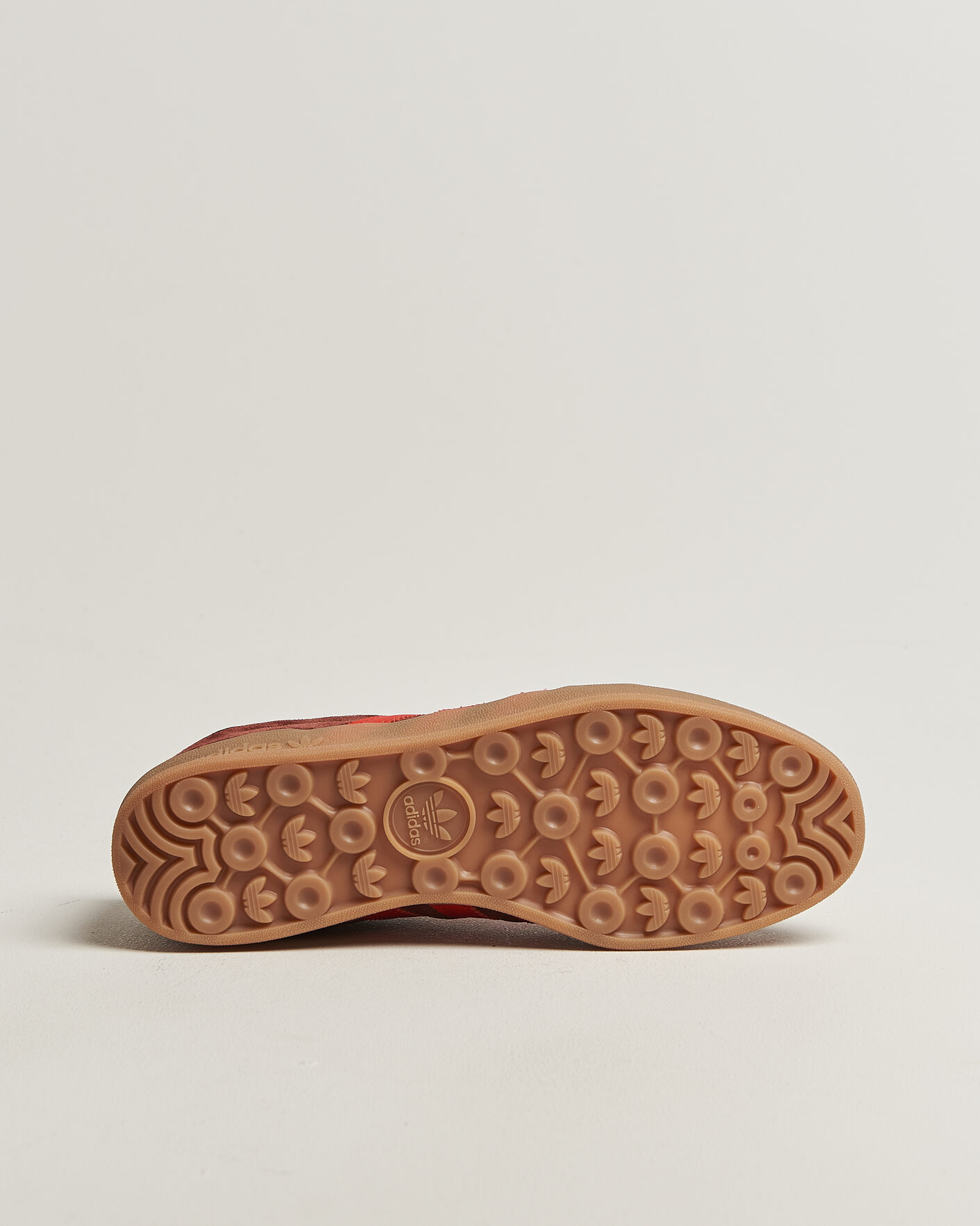 Heren | Sneakers | adidas Originals | Gazelle Indoor Sneaker Brown/Red