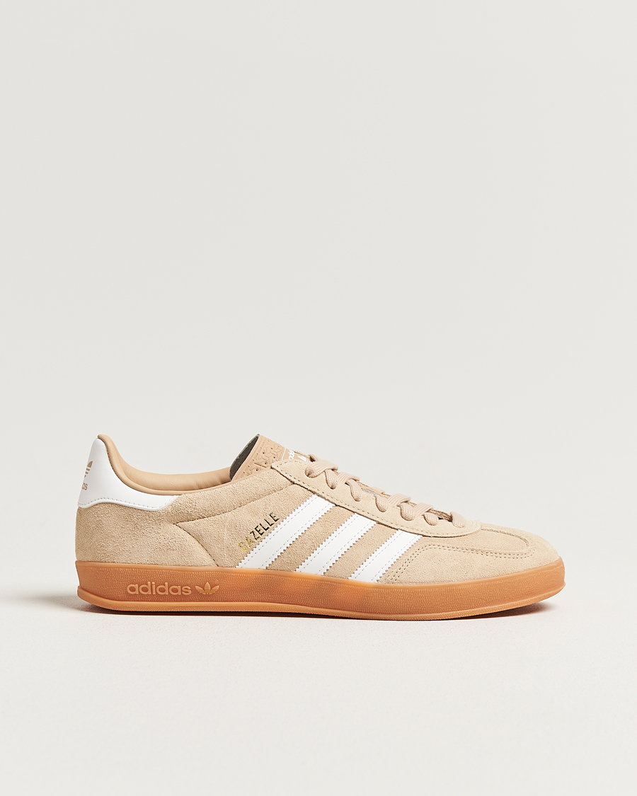 Heren | Sneakers | adidas Originals | Gazelle Indoor Sneaker Beige/White