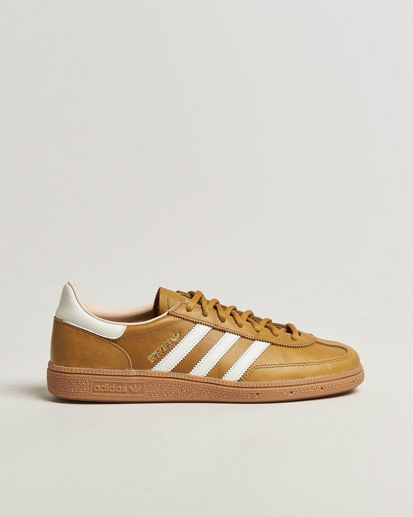 Homme | Baskets | adidas Originals | Handball Spezial Sneaker Gold Brown/White