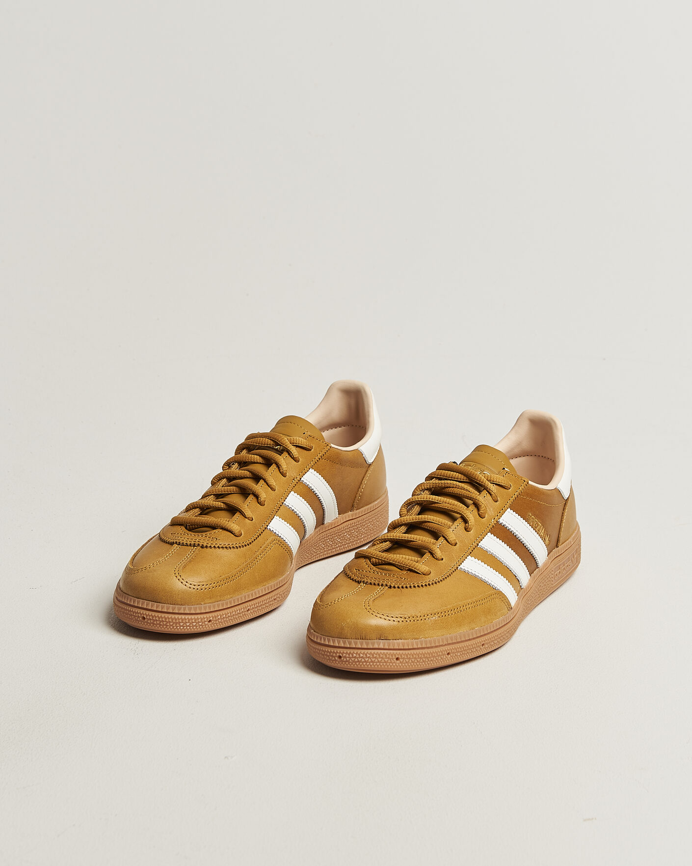 Homme | Baskets | adidas Originals | Handball Spezial Sneaker Gold Brown/White