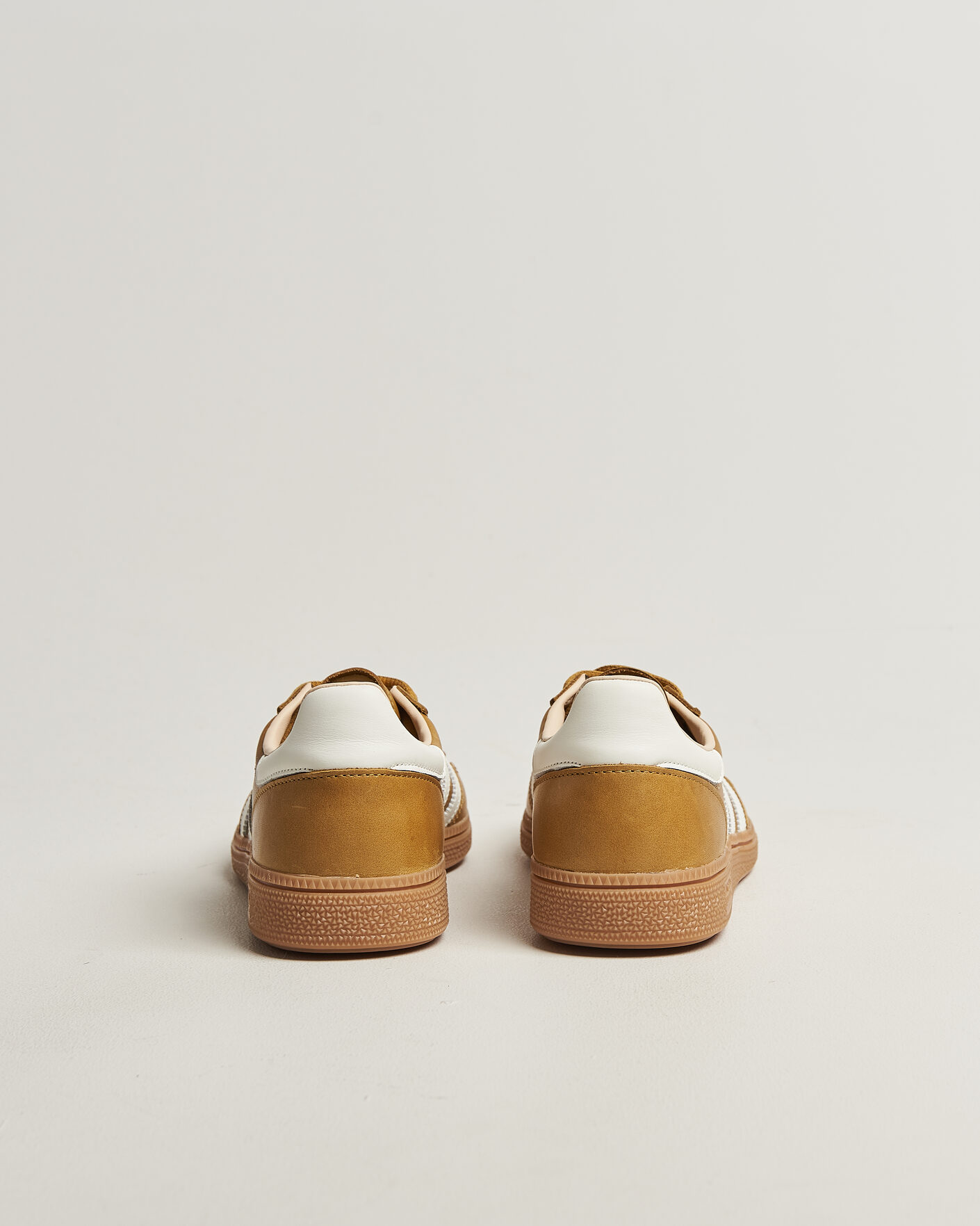 Homme | Baskets | adidas Originals | Handball Spezial Sneaker Gold Brown/White