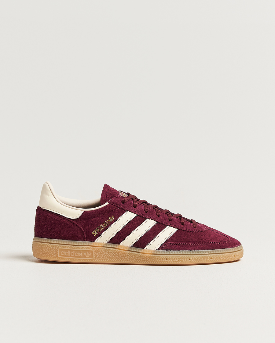 Heren | Sneakers | adidas Originals | Handball Spezial Sneaker Maroon/White