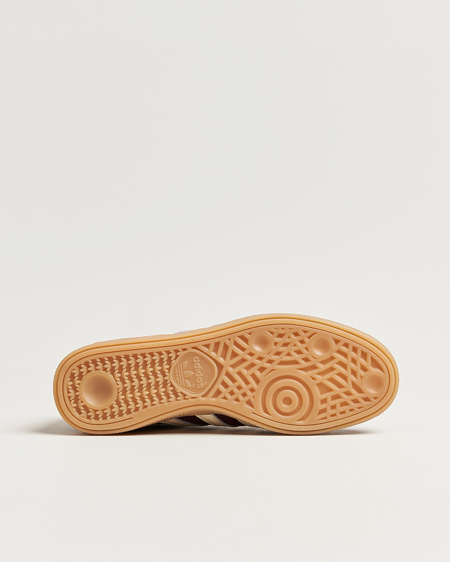 Heren | Sneakers | adidas Originals | Handball Spezial Sneaker Maroon/White