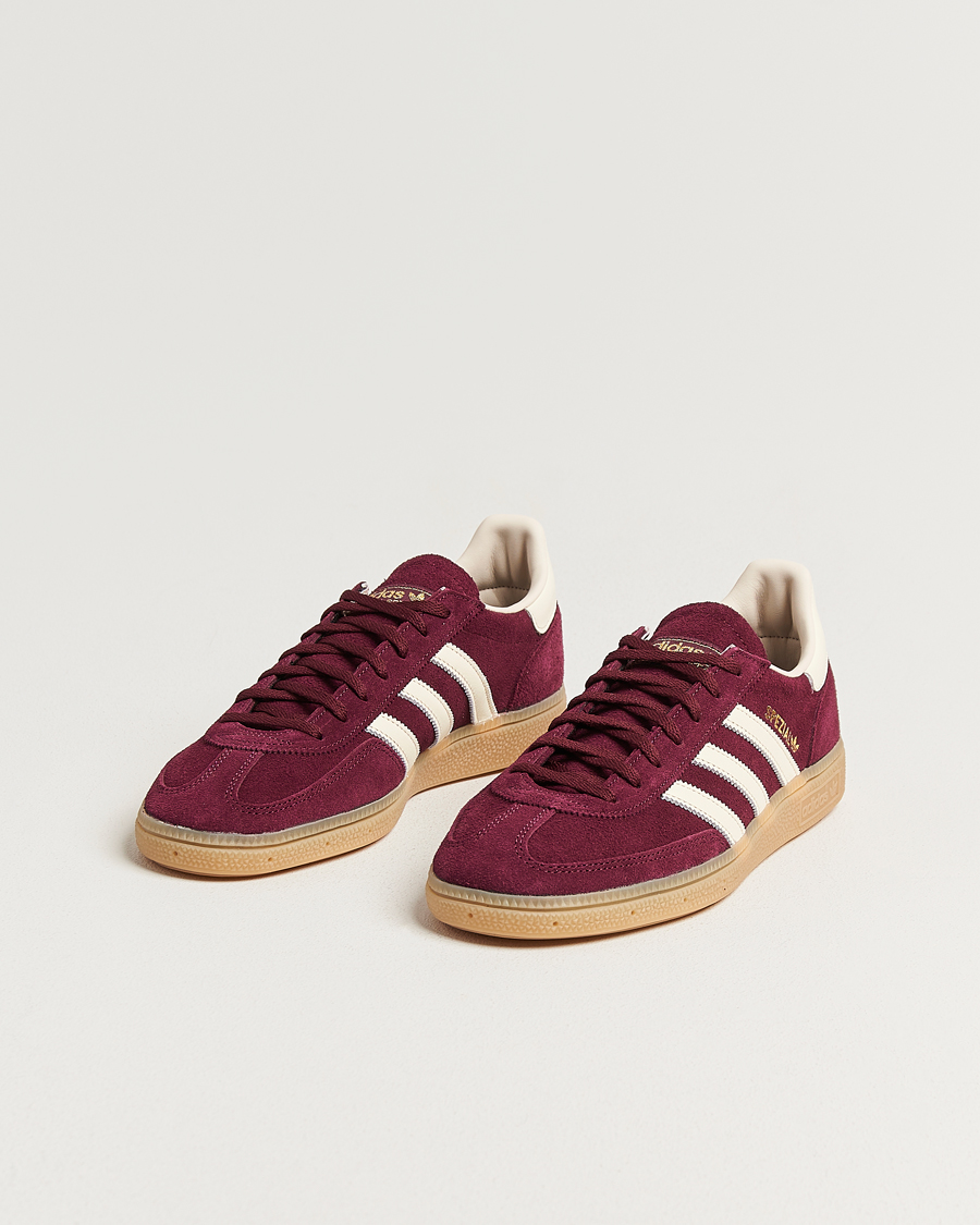 Heren | Sneakers | adidas Originals | Handball Spezial Sneaker Maroon/White