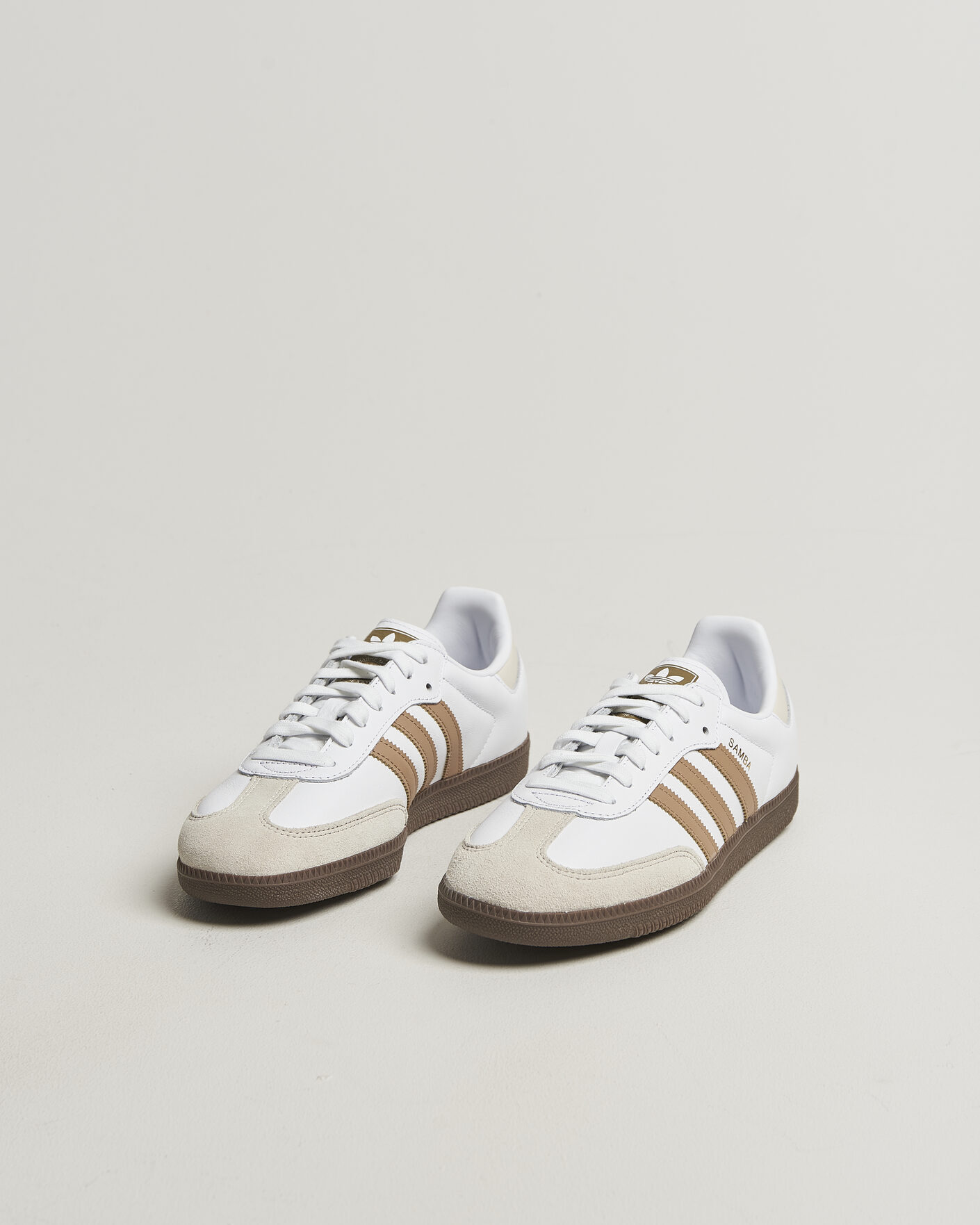 Heren | Sneakers | adidas Originals | Samba OG Sneaker White/Brown