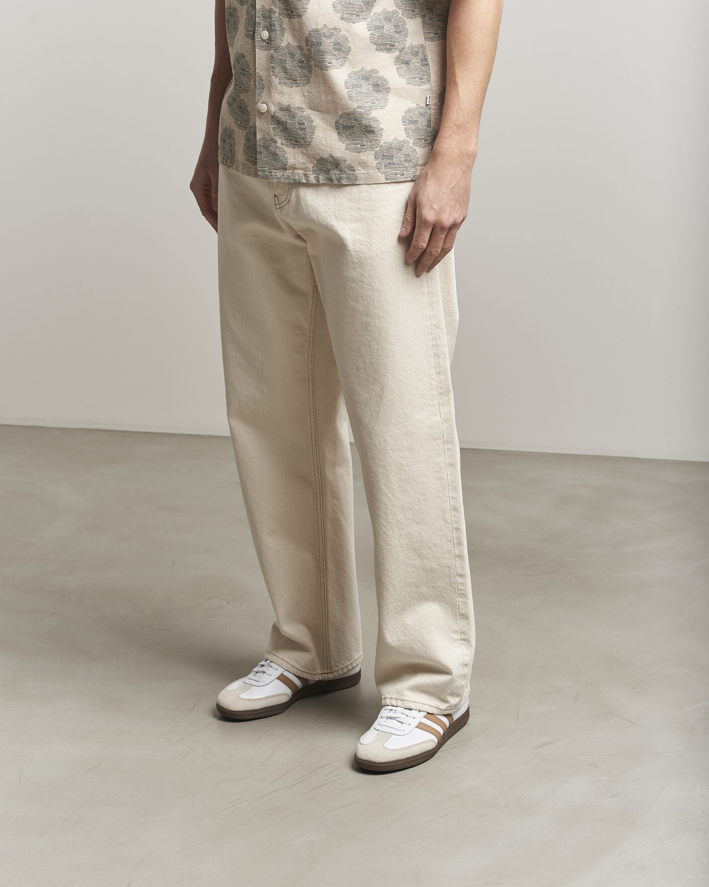 Heren | Sneakers | adidas Originals | Samba OG Sneaker White/Brown