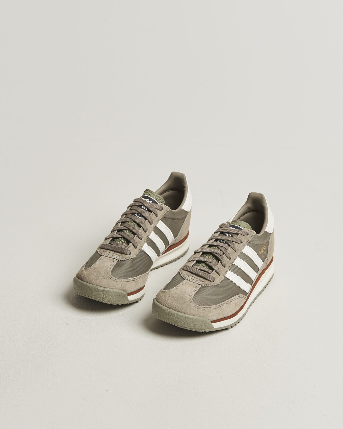 Heren | Sneakers | adidas Originals | SL 72 RS Sneaker Clay/White
