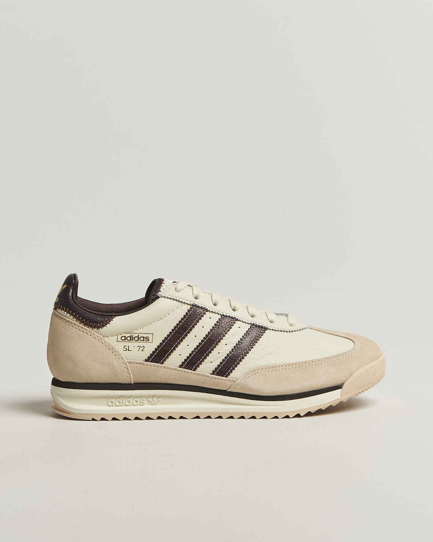 Heren | Sneakers | adidas Originals | SL 72 RS Sneaker Off White/Brown