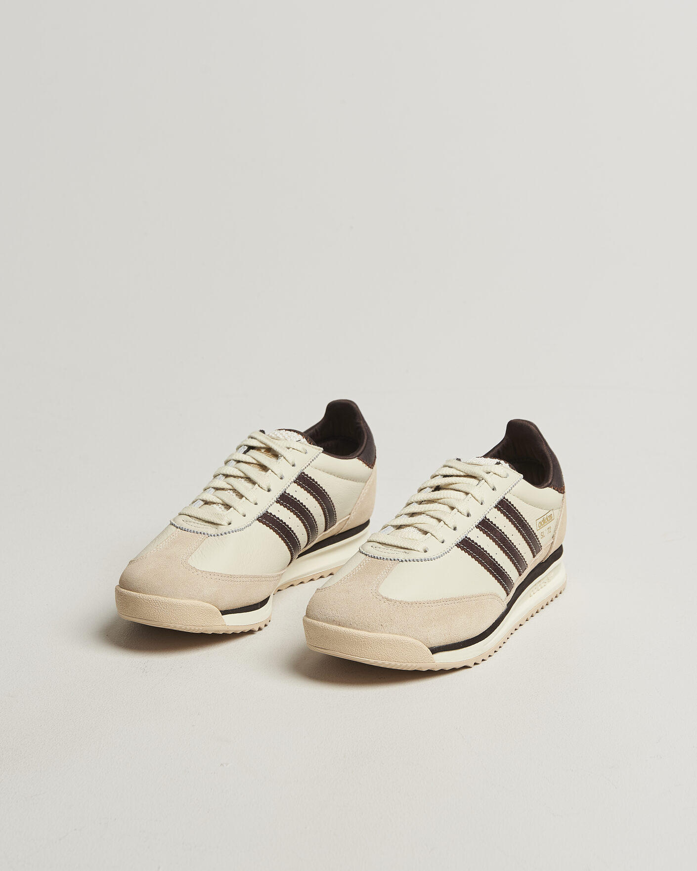 Heren | Sneakers | adidas Originals | SL 72 RS Sneaker Off White/Brown