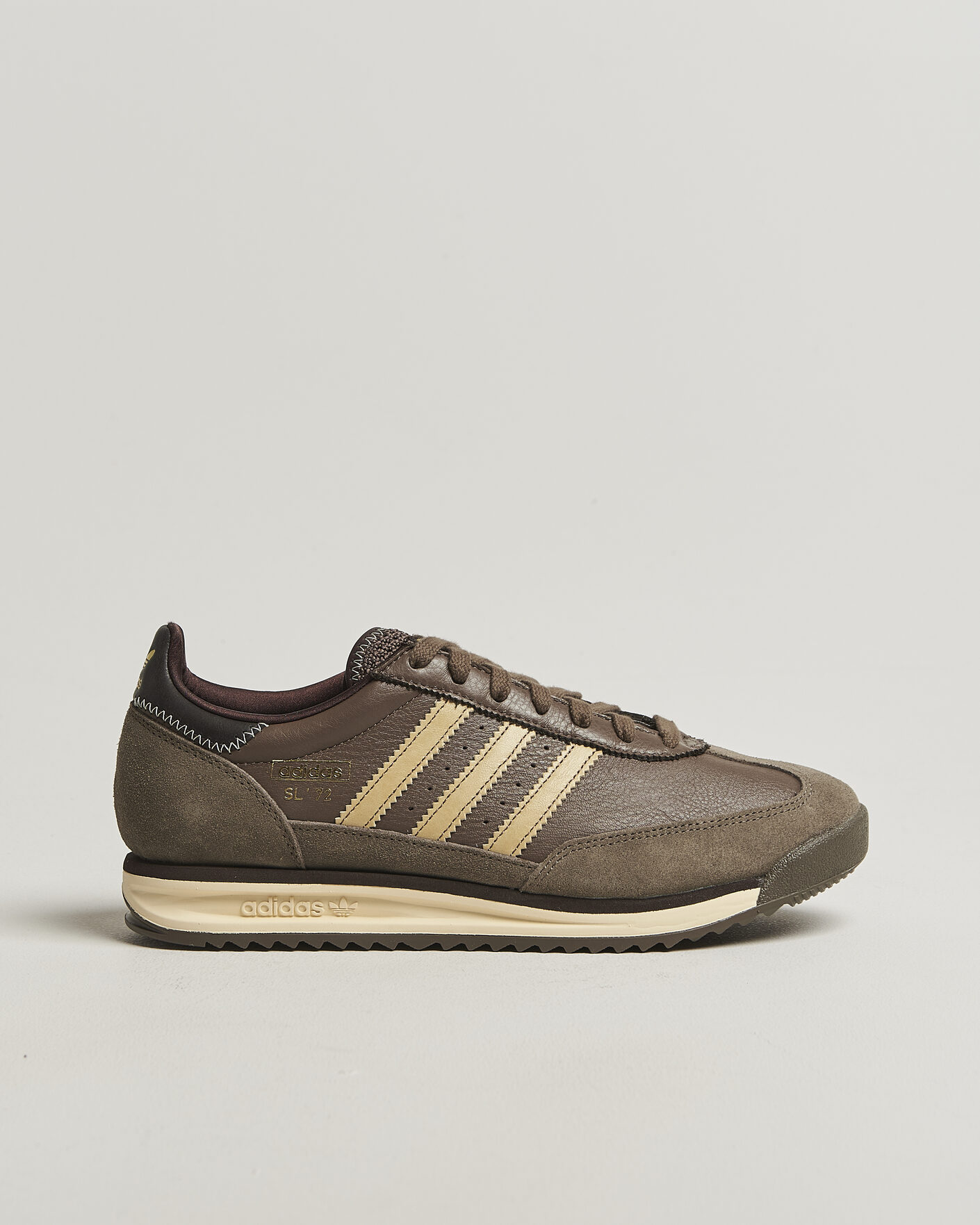 Heren | Sneakers | adidas Originals | SL 72 RS Sneaker Brown/White