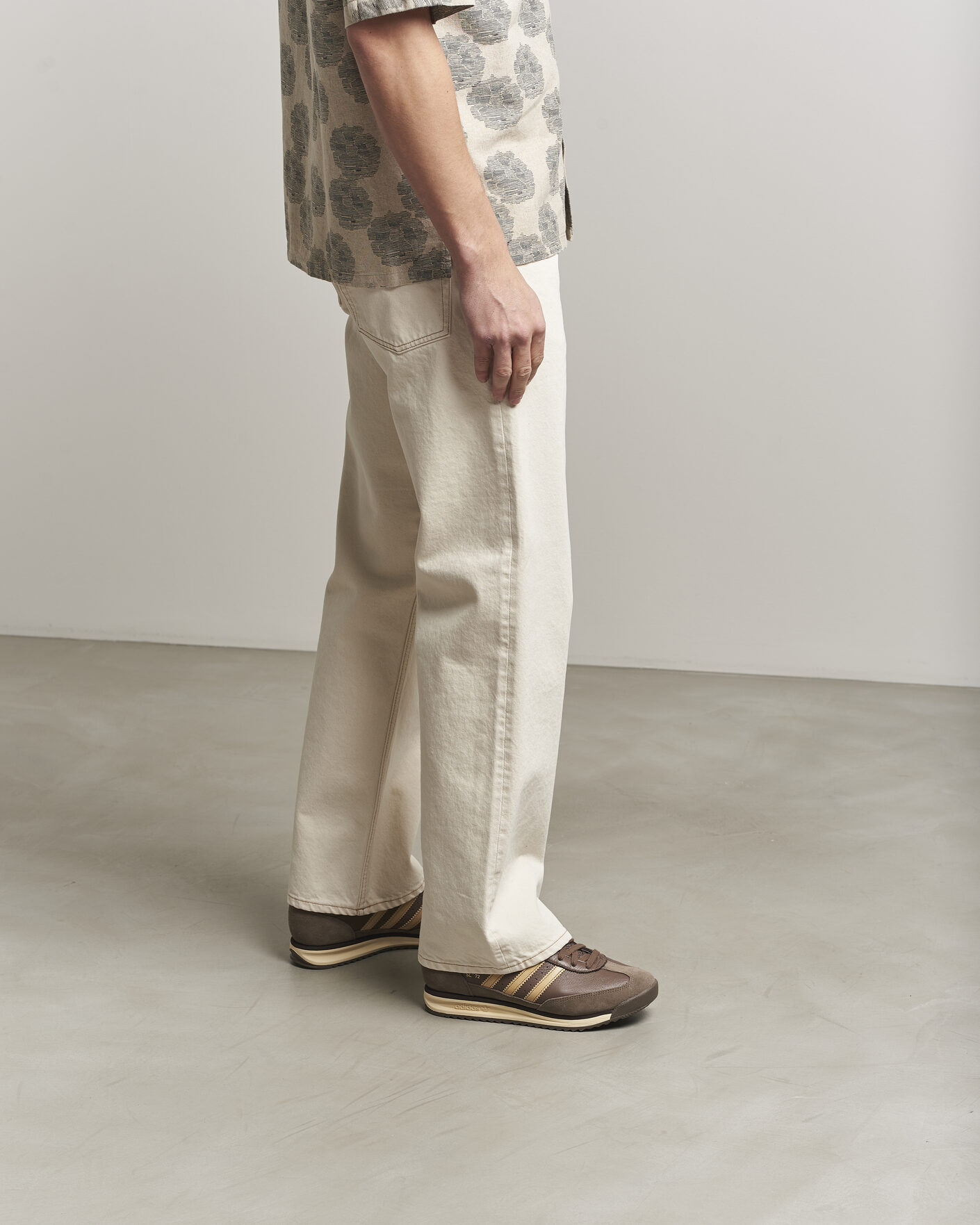 Heren | Sneakers | adidas Originals | SL 72 RS Sneaker Brown/White