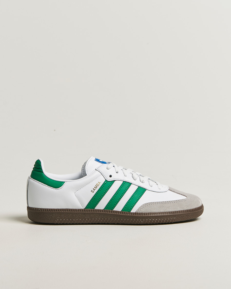 Homme | Baskets | adidas Originals | Samba OG Sneaker White/Green