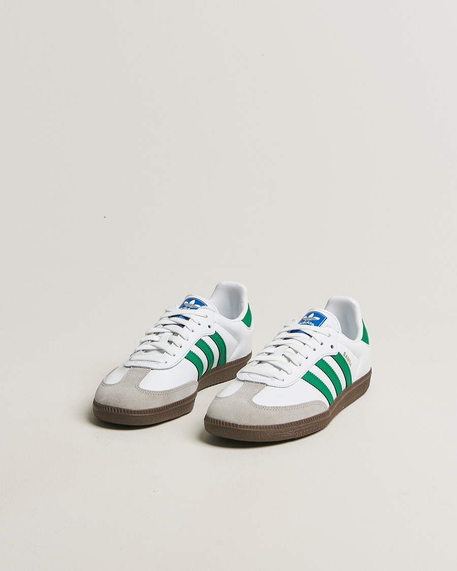 Homme | Baskets | adidas Originals | Samba OG Sneaker White/Green