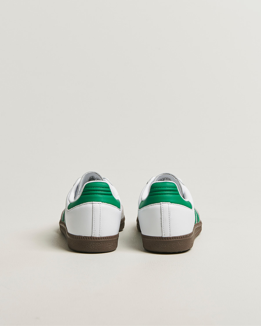 Homme | Baskets | adidas Originals | Samba OG Sneaker White/Green