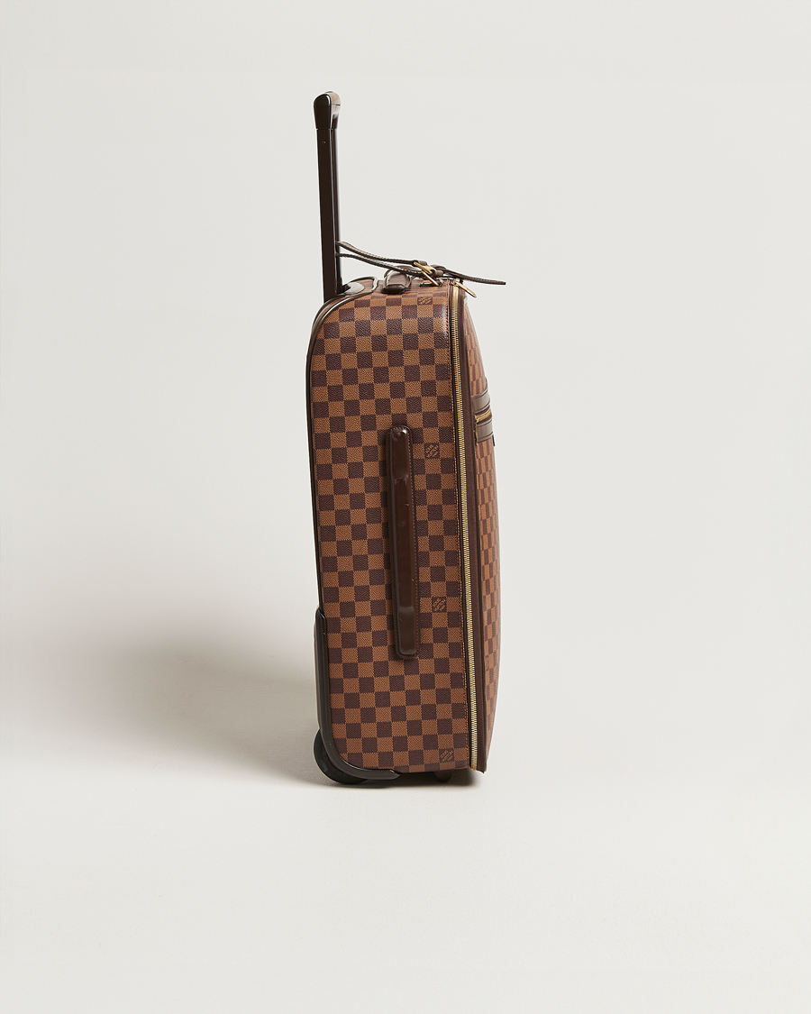 Heren | Louis Vuitton Pre-Owned Pegase Trolley Case 50 Damier Ebene | Louis Vuitton Pre-Owned | Pegase Trolley Case 50 Damier Ebene