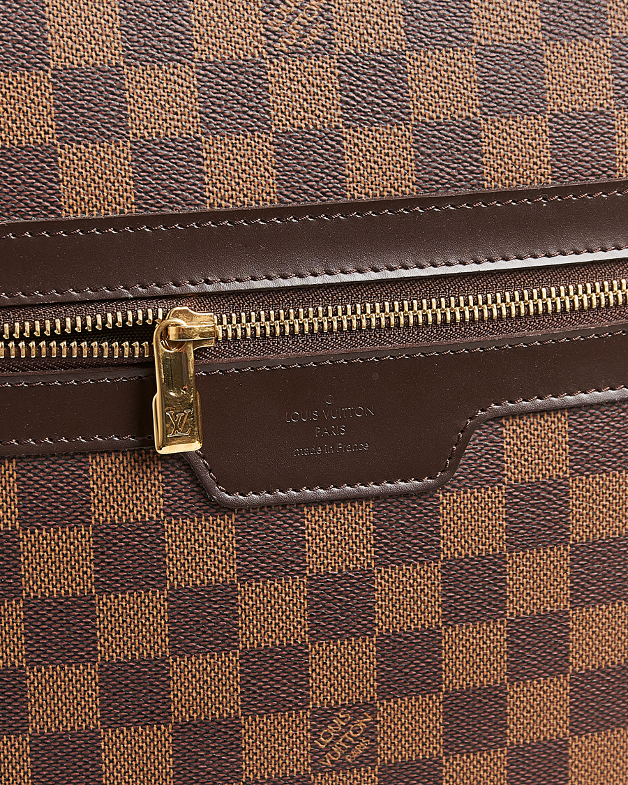 Homme | Pre-Owned & Vintage Bags | Louis Vuitton Pre-Owned | Pegase Trolley Case 50 Damier Ebene