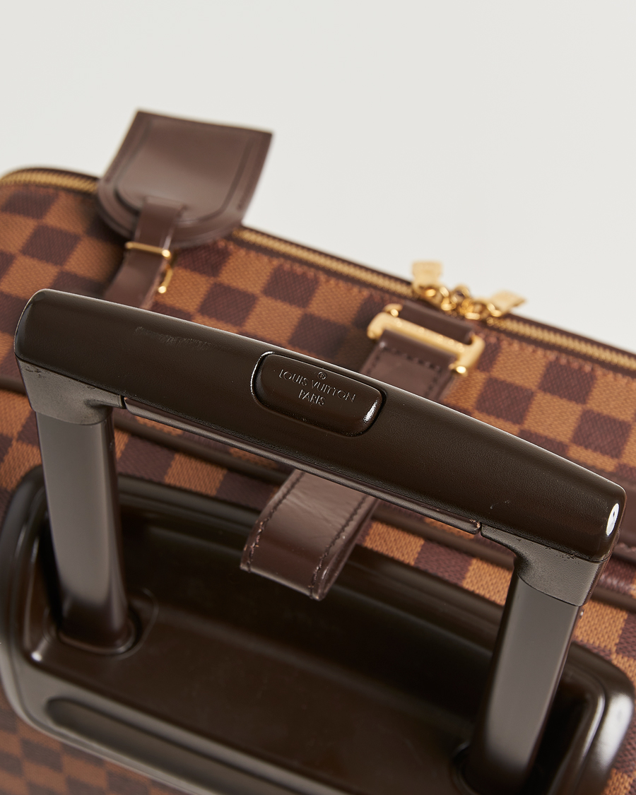 Heren | Louis Vuitton Pre-Owned Pegase Trolley Case 50 Damier Ebene | Louis Vuitton Pre-Owned | Pegase Trolley Case 50 Damier Ebene