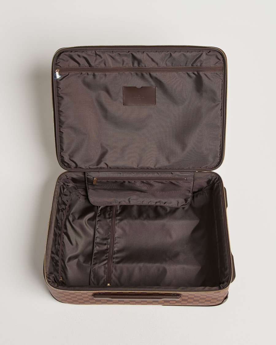 Homme | Pre-Owned & Vintage Bags | Louis Vuitton Pre-Owned | Pegase Trolley Case 50 Damier Ebene