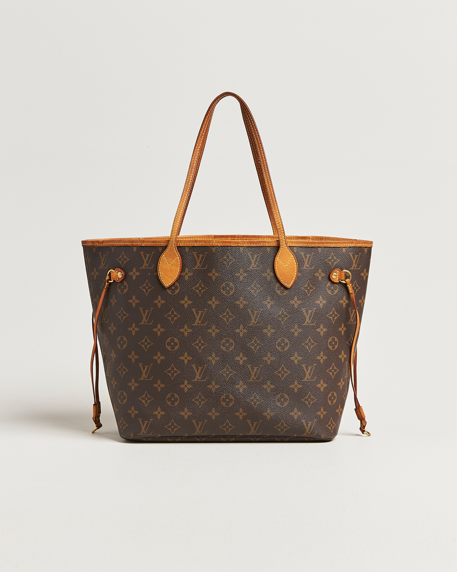 Homme | Pre-Owned & Vintage Bags | Louis Vuitton Pre-Owned | Neverfull MM Monogram