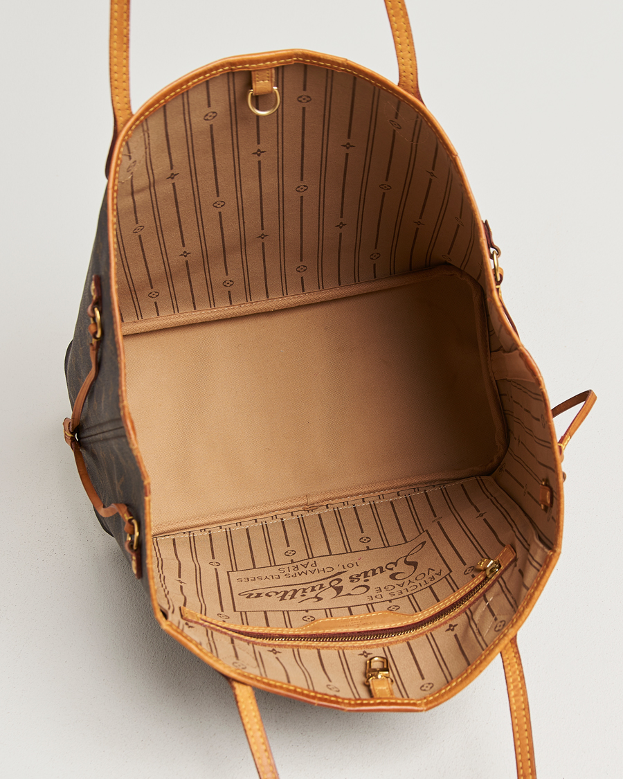 Homme | Pre-Owned & Vintage Bags | Louis Vuitton Pre-Owned | Neverfull MM Monogram