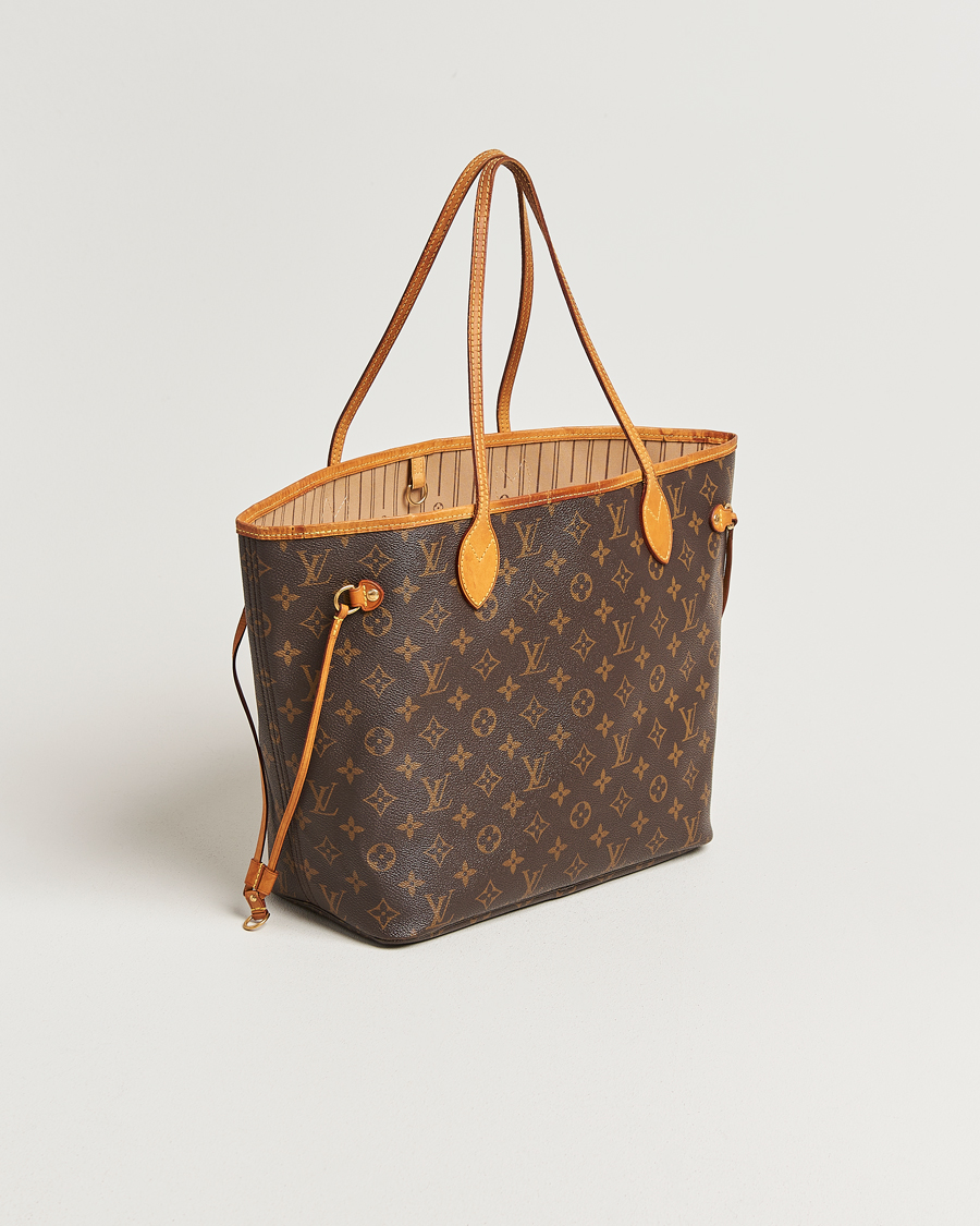 Homme | Pre-Owned & Vintage Bags | Louis Vuitton Pre-Owned | Neverfull MM Monogram