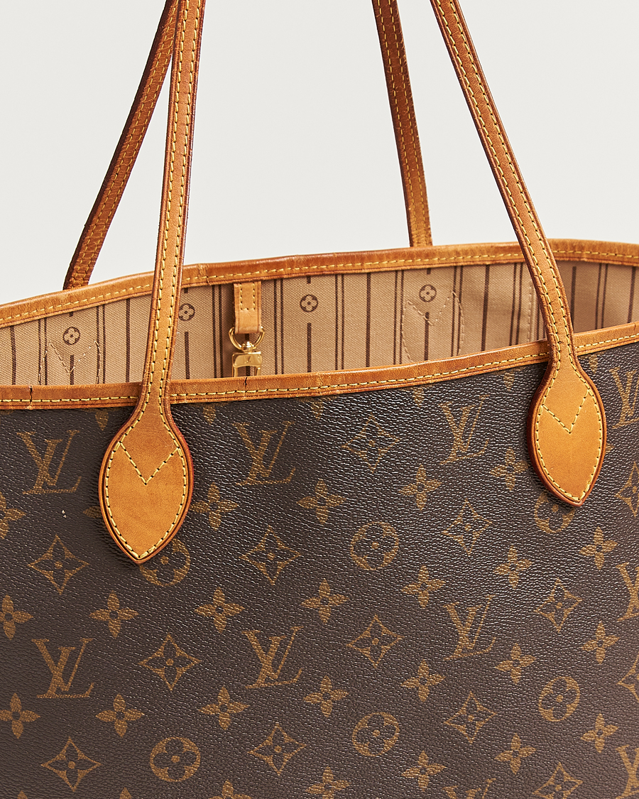 Homme | Pre-Owned & Vintage Bags | Louis Vuitton Pre-Owned | Neverfull MM Monogram