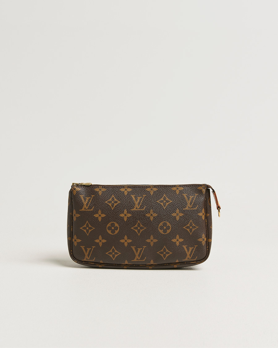 Heren | Pre-Owned & Vintage Bags | Louis Vuitton Pre-Owned | Pochette Accessoires Monogram