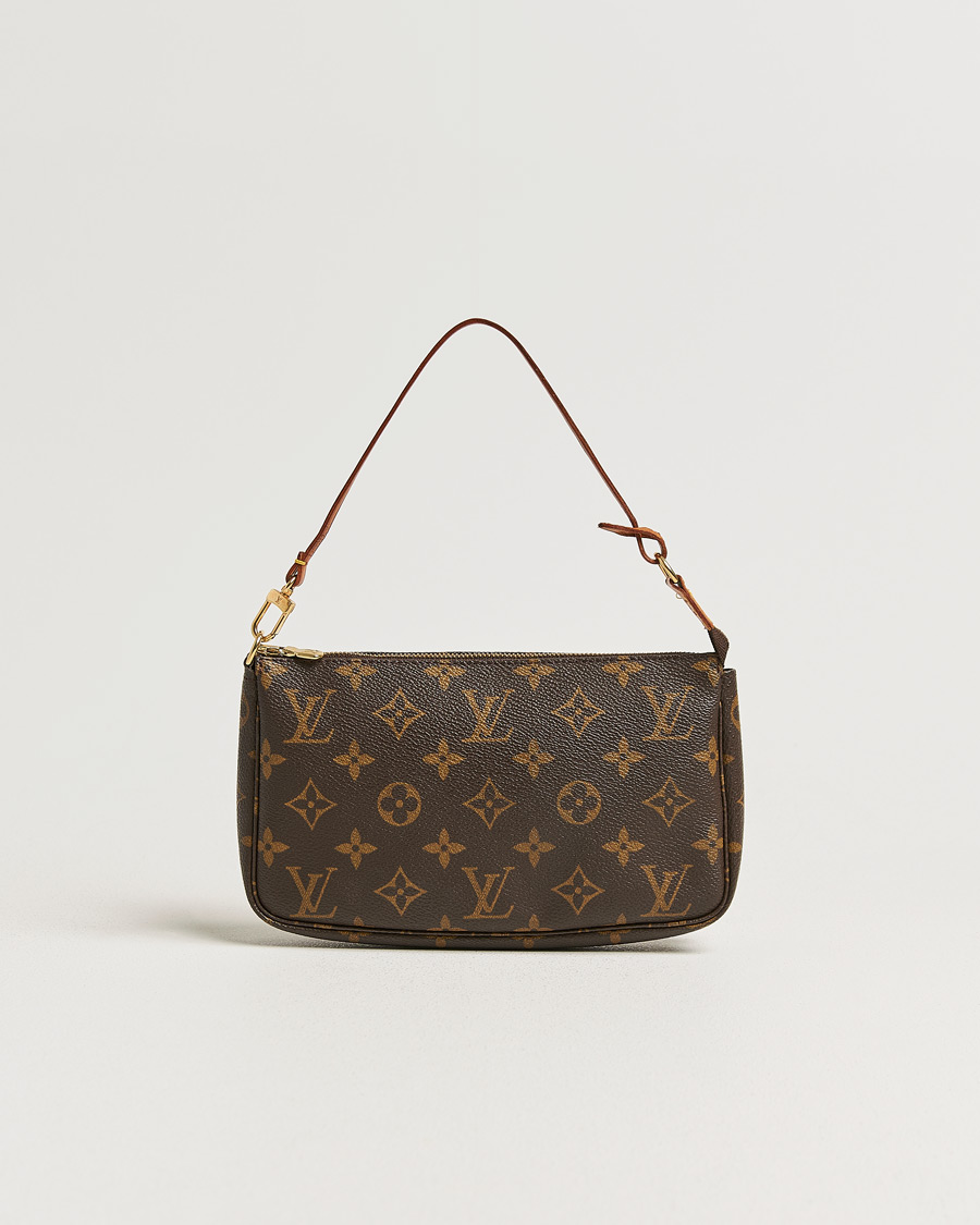 Heren | Pre-Owned & Vintage Bags | Louis Vuitton Pre-Owned | Pochette Accessoires Monogram
