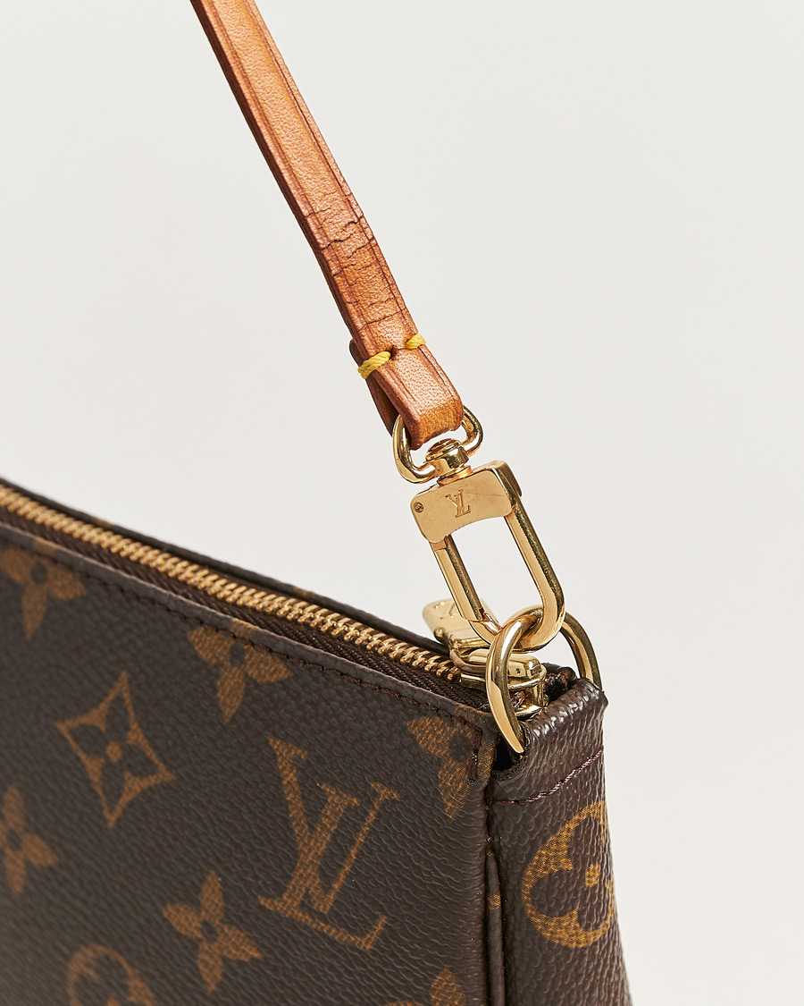 Heren | Pre-Owned & Vintage Bags | Louis Vuitton Pre-Owned | Pochette Accessoires Monogram