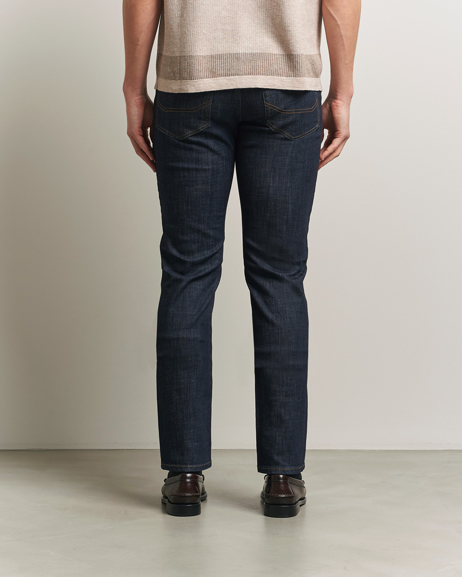 Homme | Jeans | Brioni | 5-Pocket Denim Dark Blue Wash