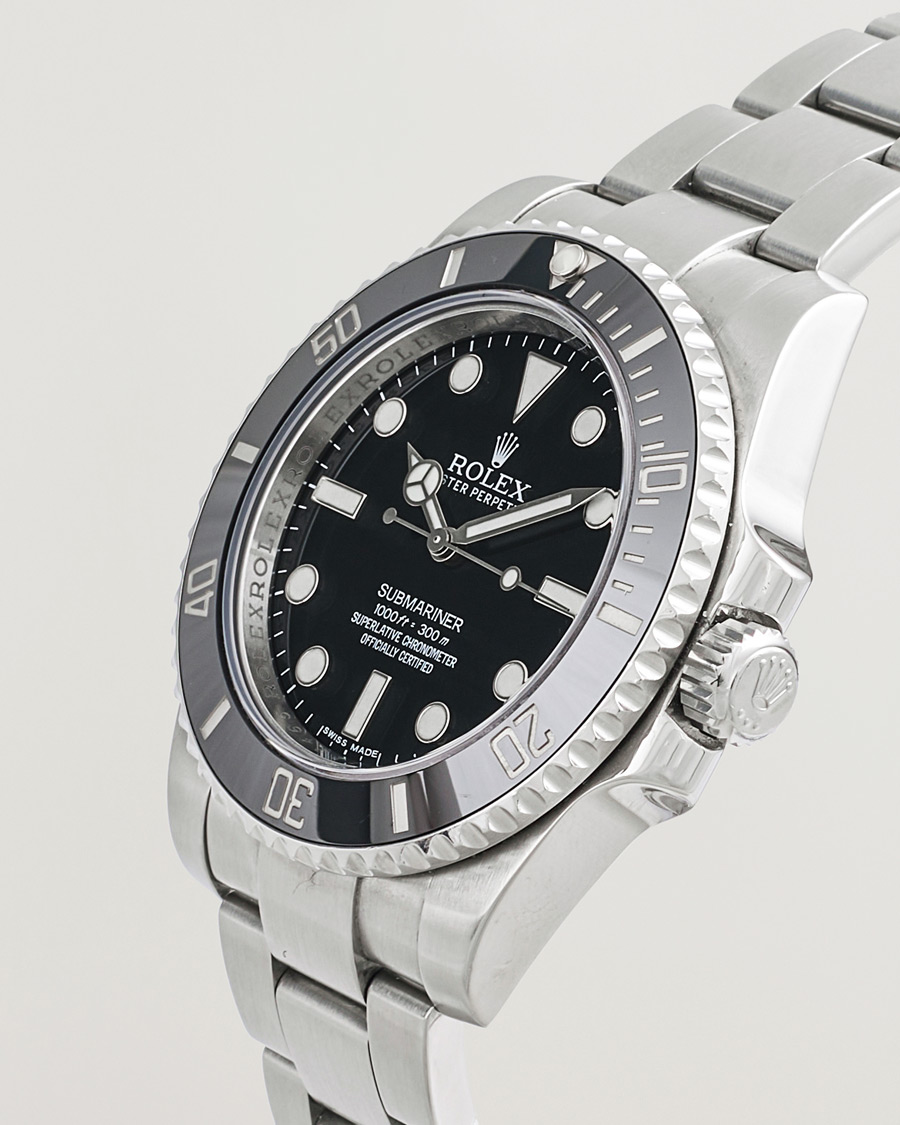 Homme | Rolex Pre-Owned Submariner No date | Rolex Pre-Owned | Submariner No date