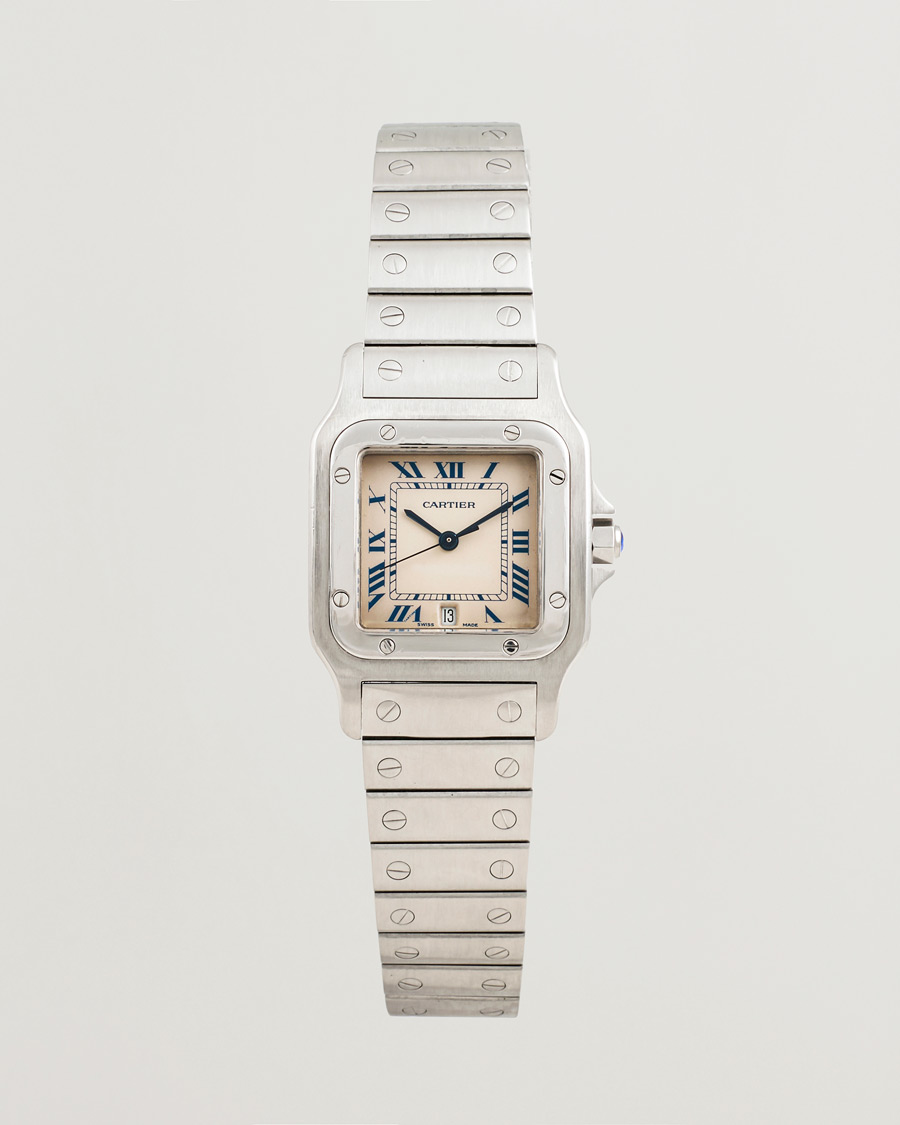 Heren | Cartier Pre-Owned Santos Galbee | Cartier Pre-Owned | Santos Galbee