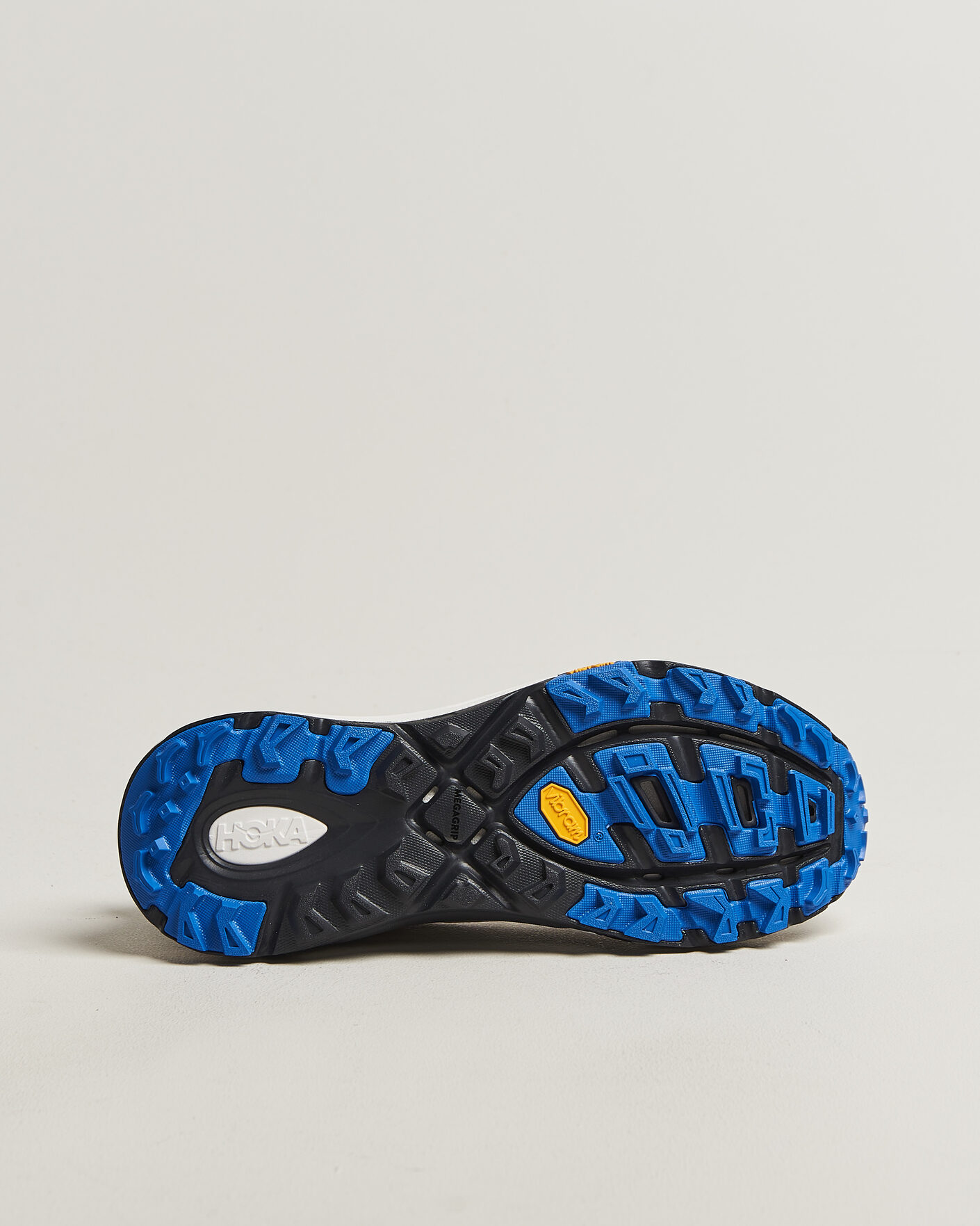 Homme | Chaussures de running | Hoka | Mafate Speed 2 White/Cobalt Blue