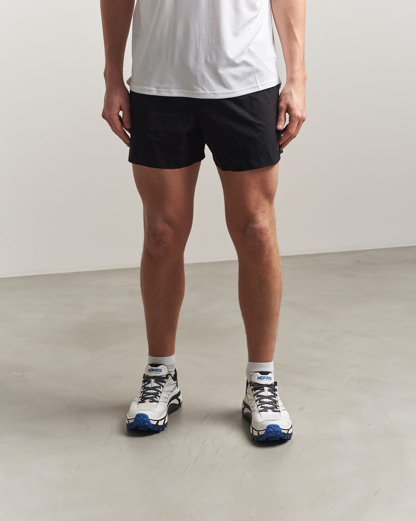 Heren | | Hoka One | Hoka Mafate Speed 2 White/Cobalt Blue