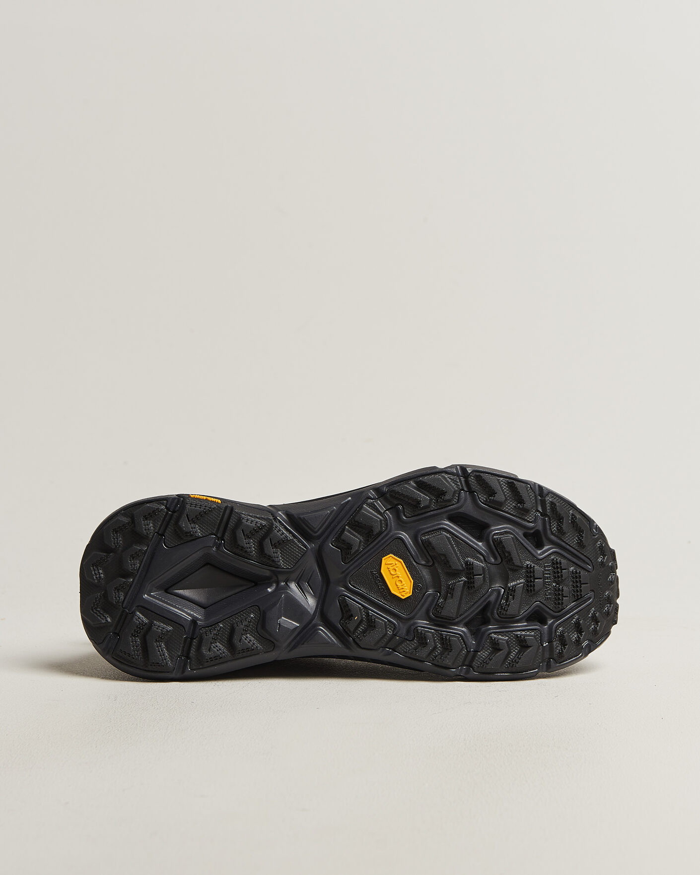 Heren | Hardloopschoenen | Hoka | Mafate Speed 4 Lite Black/Outer Orbit
