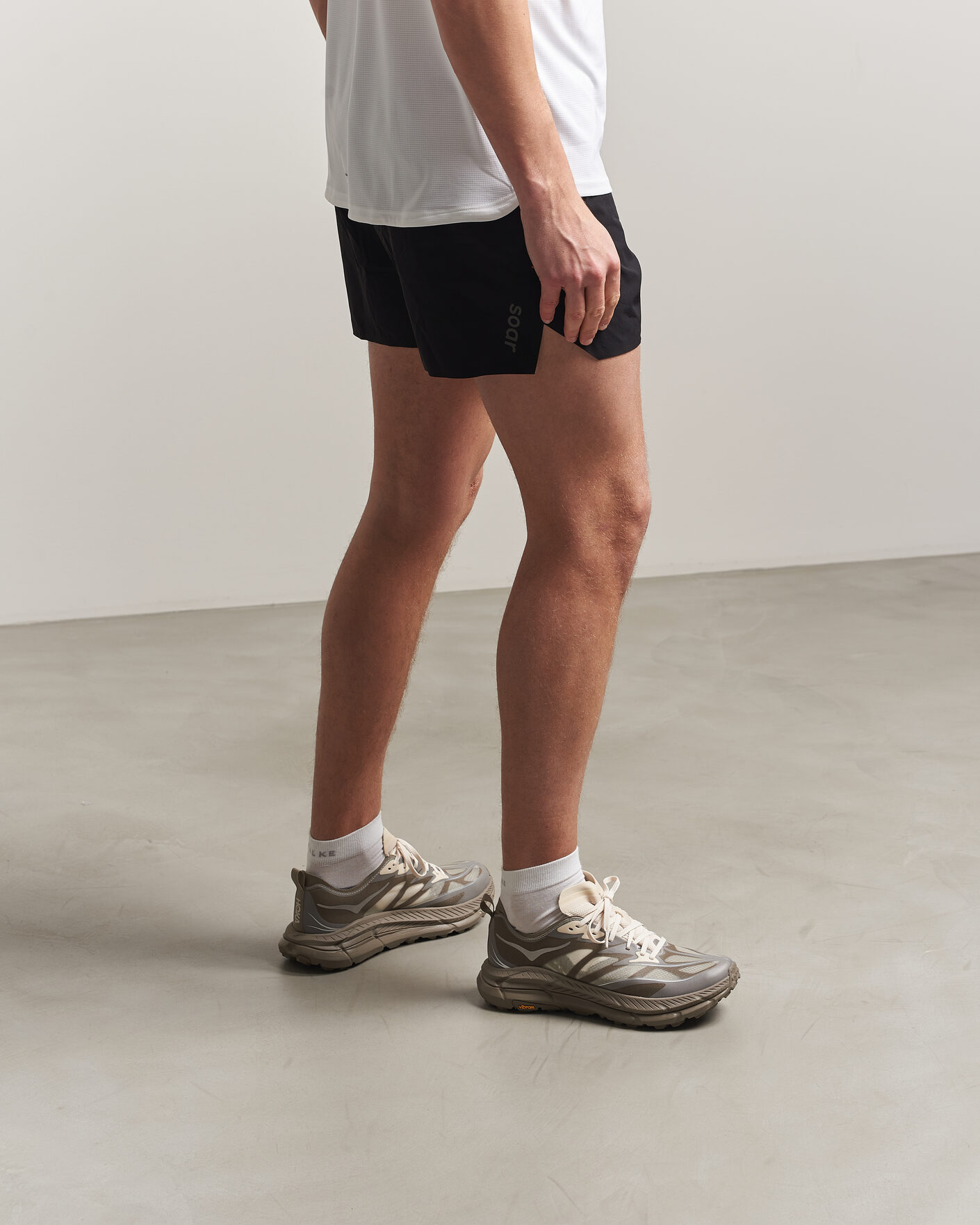 Homme |  | Hoka One | Hoka Mafate Speed 4 Lite Light Roast/Oatmeal