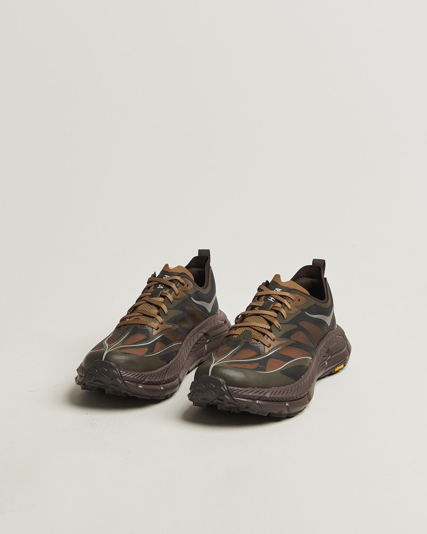Homme |  | Hoka One | Hoka Mafate Speed 4 Lite Tree Bark/Cast Iron
