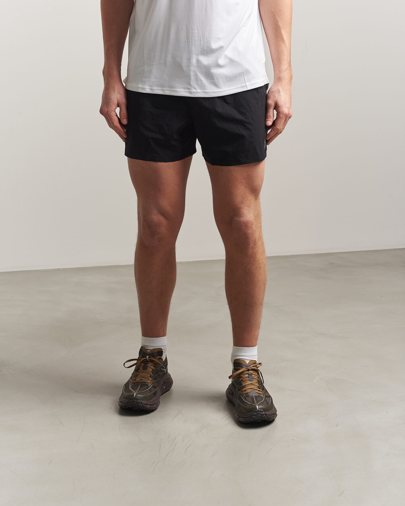 Homme |  | Hoka One | Hoka Mafate Speed 4 Lite Tree Bark/Cast Iron