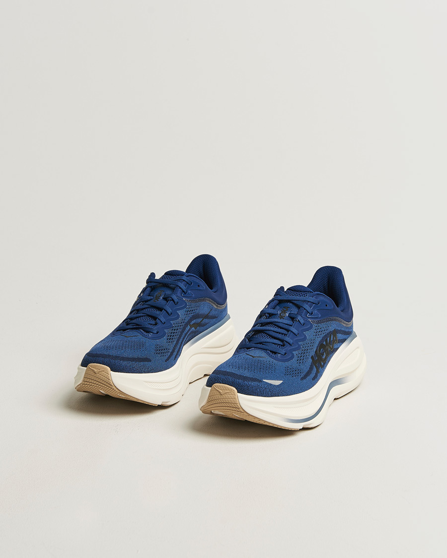 Heren | Hardloopschoenen | Hoka | Bondi 9 Midnight Blue