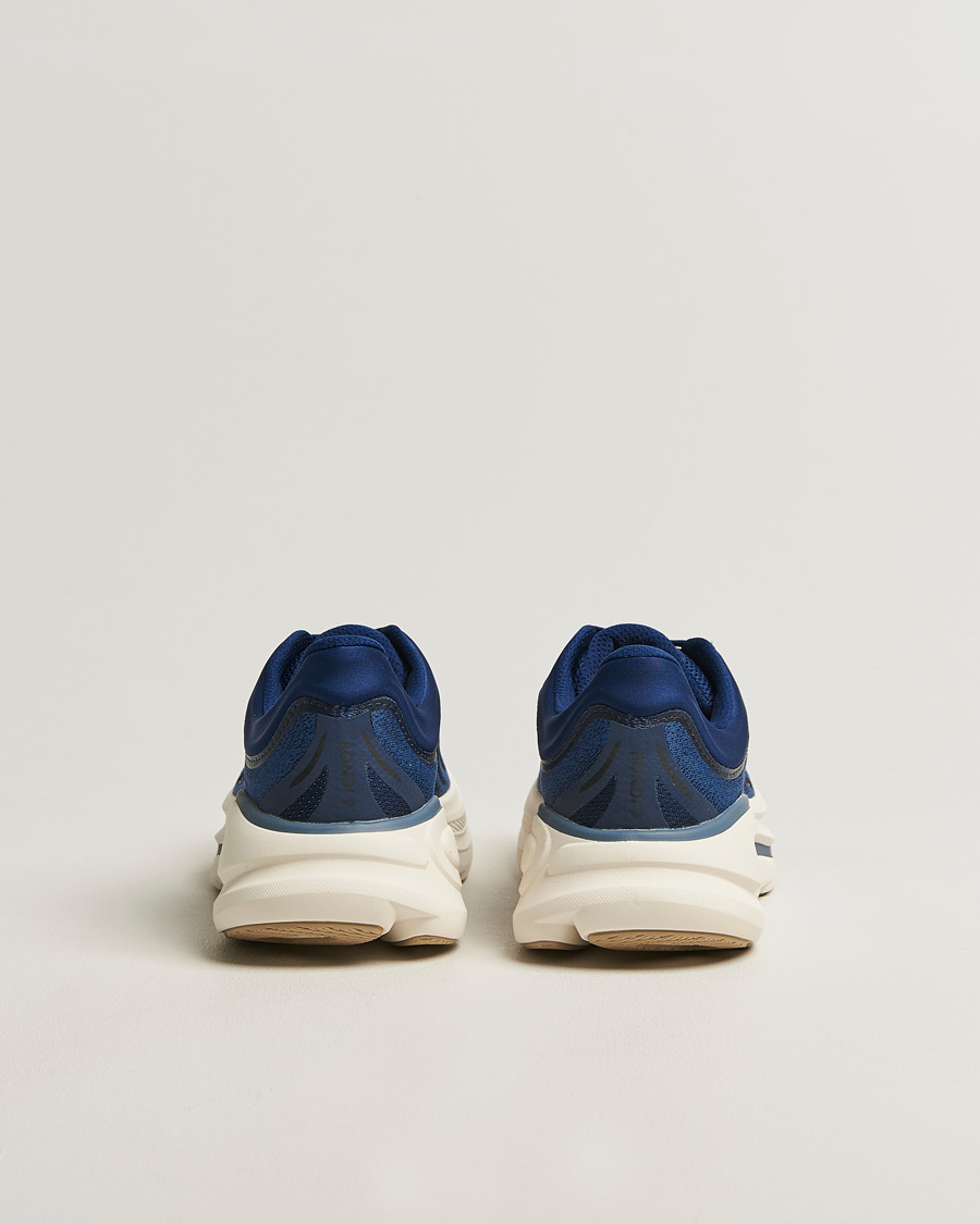 Heren | Hardloopschoenen | Hoka | Bondi 9 Midnight Blue