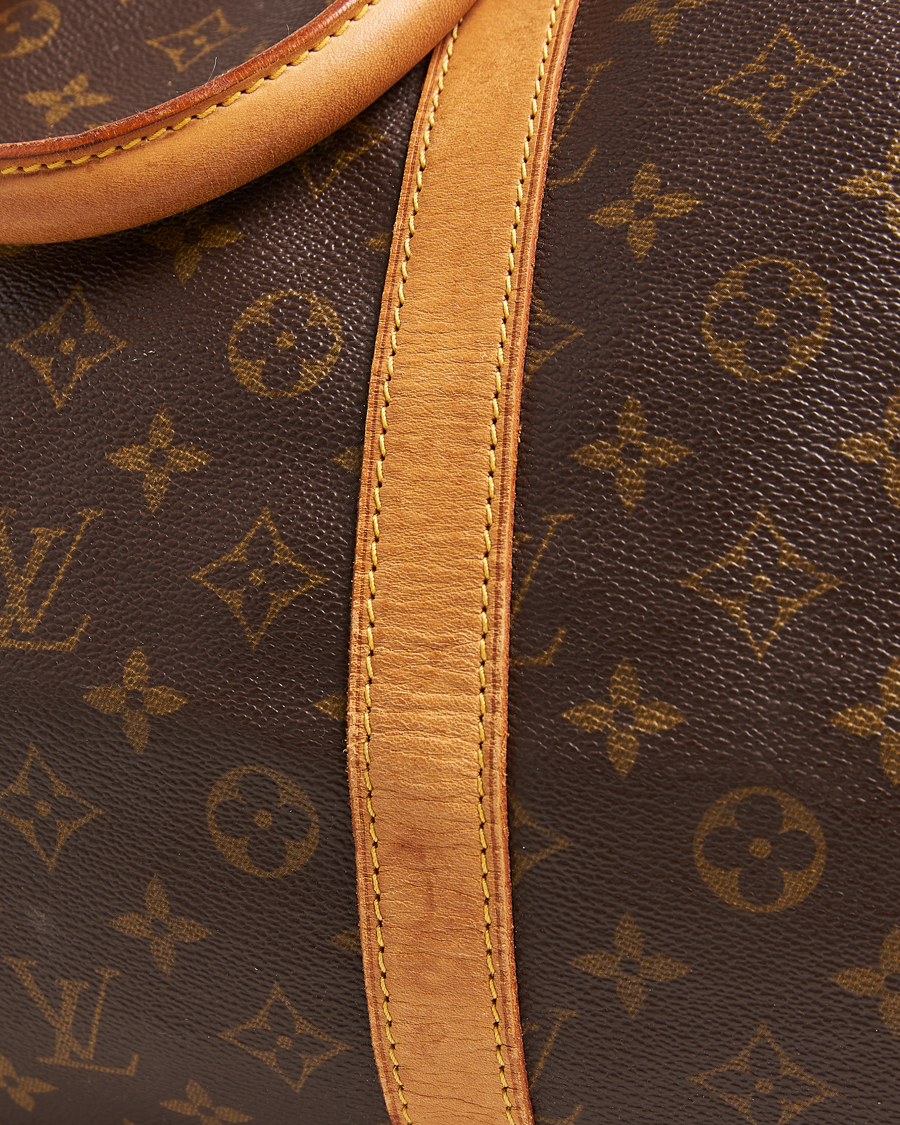 Heren | Pre-Owned & Vintage Bags | Louis Vuitton Pre-Owned | Keepall Bandouliére 55 Monogram