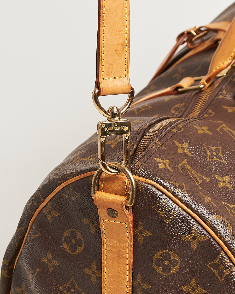 Heren | Pre-Owned & Vintage Bags | Louis Vuitton Pre-Owned | Keepall Bandouliére 55 Monogram