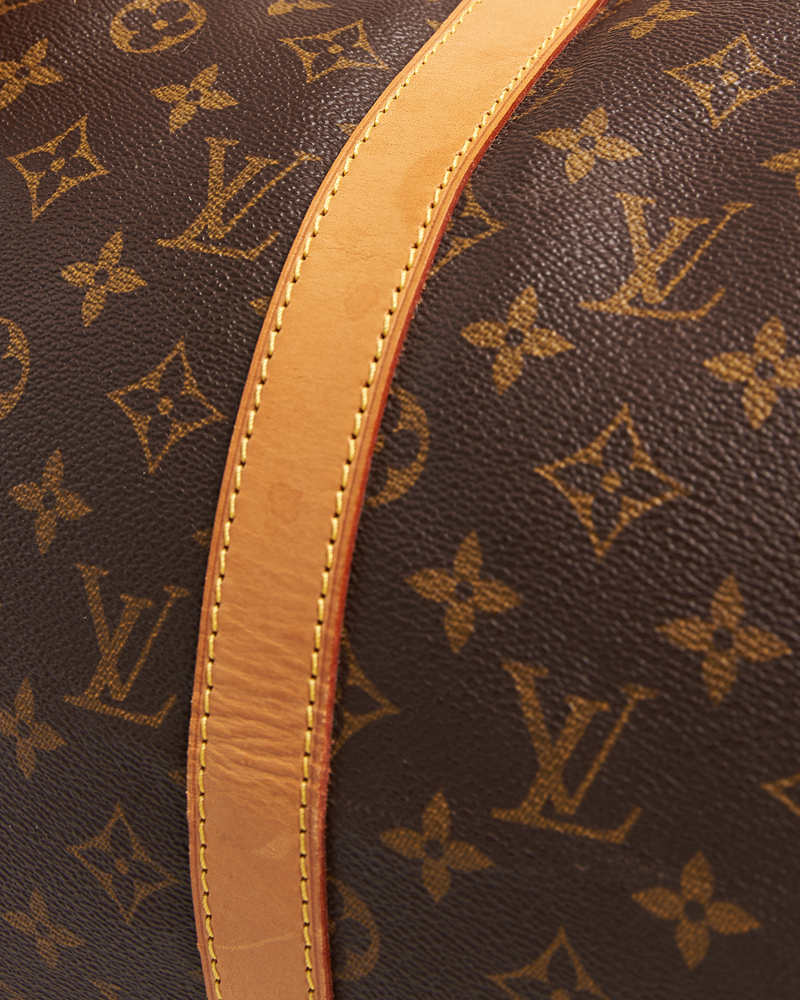 Heren | Pre-Owned & Vintage Bags | Louis Vuitton Pre-Owned | Keepall Bandouliére 50 Monogram