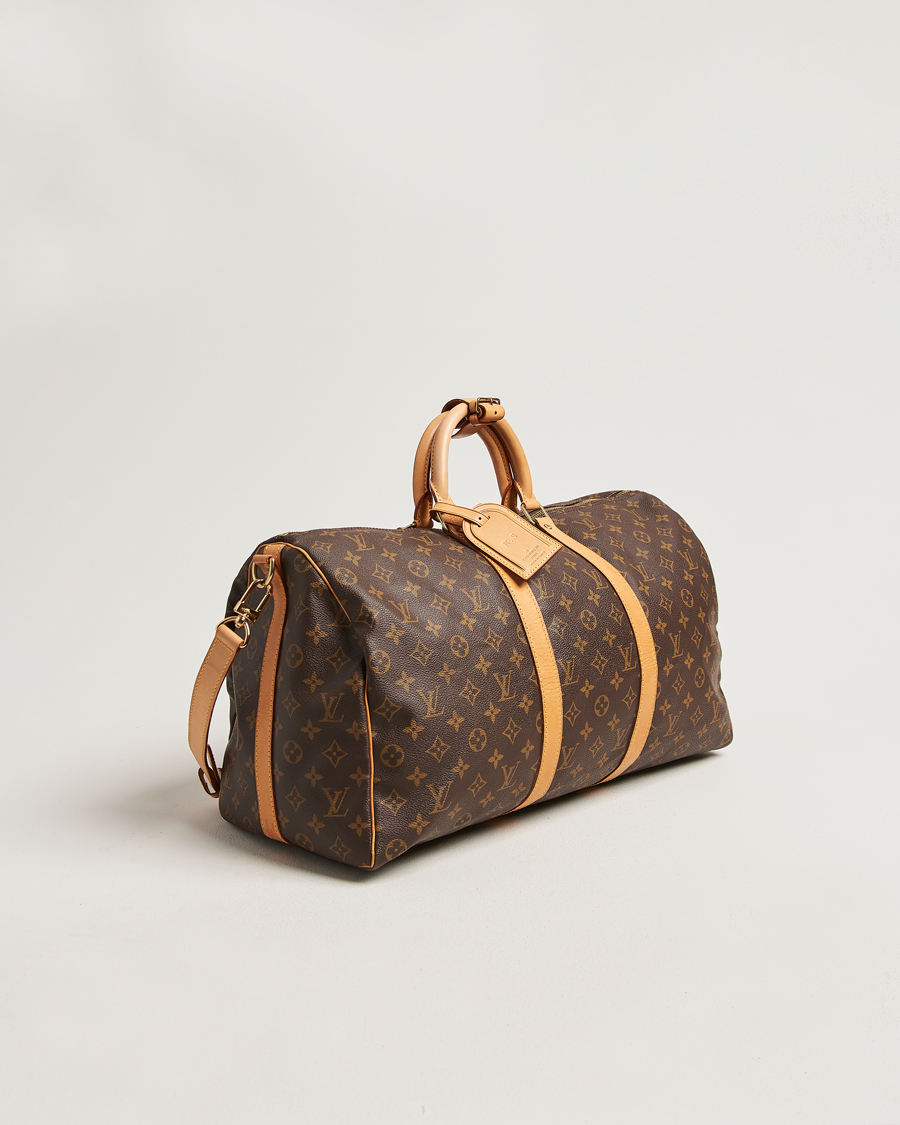 Heren | Pre-Owned & Vintage Bags | Louis Vuitton Pre-Owned | Keepall Bandouliére 50 Monogram