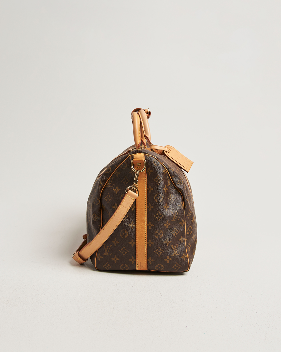 Heren | Pre-Owned & Vintage Bags | Louis Vuitton Pre-Owned | Keepall Bandouliére 50 Monogram