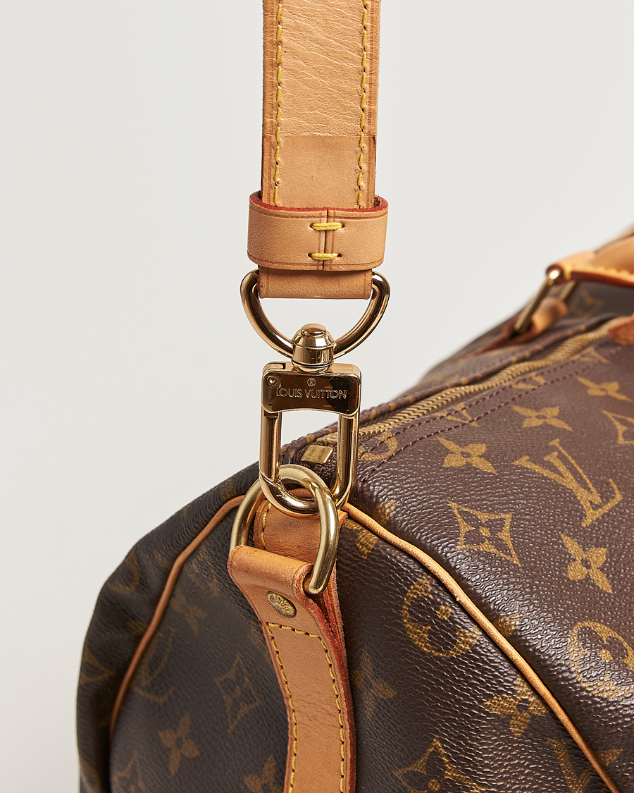 Heren | Pre-Owned & Vintage Bags | Louis Vuitton Pre-Owned | Keepall Bandouliére 50 Monogram